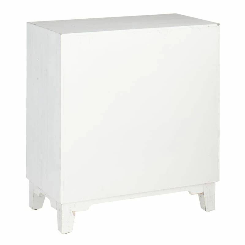 Providence Lorie White 3-Drawer Cabinet 6 Providence Lorie White 3-Drawer Cabinet - Image 4