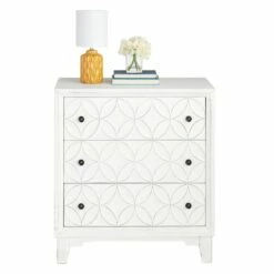 Providence Lorie White 3-Drawer Cabinet 13 Providence Lorie White 3-Drawer Cabinet -Storage supplies shop providence lorie white 3 drawer cabinet 4