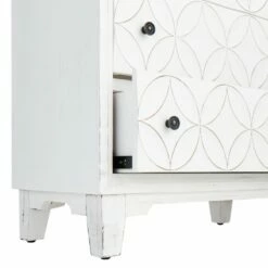 Providence Lorie White 3-Drawer Cabinet 14 Providence Lorie White 3-Drawer Cabinet -Storage supplies shop providence lorie white 3 drawer cabinet 5