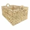 Providence Melia Flower Weave Storage Basket With Handles, Large -Storage supplies shop providence melia flower weave storage basket with handles large