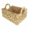Providence Melia Flower Weave Storage Basket With Handles, Medium -Storage supplies shop providence melia flower weave storage basket with handles medium