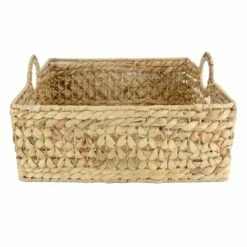 Providence Melia Flower Weave Under The Bed Storage Basket, Large -Storage supplies shop providence melia flower weave under the bed storage basket large 2