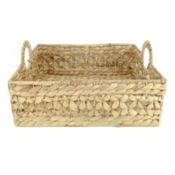 Providence Melia Flower Weave Under The Bed Storage Basket, Medium -Storage supplies shop providence melia flower weave under the bed storage basket medium 2