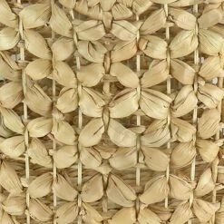 Providence Melia Round Flower Weave Storage Basket, Large -Storage supplies shop providence melia round flower weave storage basket large 2