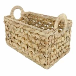 Providence Melia Woven Storage Basket, Small