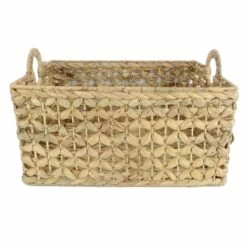 Providence Melia Woven Storage Basket With Handle, Large -Storage supplies shop providence melia woven storage basket with handle large 2