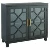 Providence Merrick Black Glass Pane Cabinet -Storage supplies shop providence merrick black glass pane cabinet