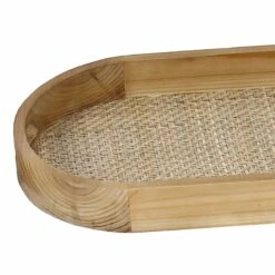 Providence Oval Wooden Tray, Large -Storage supplies shop providence oval wooden tray large 1