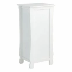 Providence Theodore White 1-Drawer Cabinet End Table, 29" -Storage supplies shop providence theodore white 1 drawer cabinet end table 29 4
