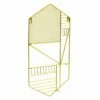 Quora French Gold Wire Wall Mounted Jewelry Organizer -Storage supplies shop quora french gold wire wall mounted jewelry organizer