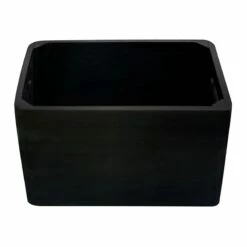 Rct Wd Bskt Set Blk-Xl