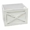 Rct Wd Crt Wht-Xl -Storage supplies shop rct wd crt wht xl