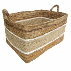 RECT BANANA STRP BSKT L