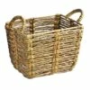 RECTANGLE HYACINTH BASKET S -Storage supplies shop rectangle hyacinth basket s