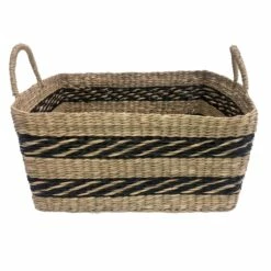 Rectangle Seagrass Basket, Large