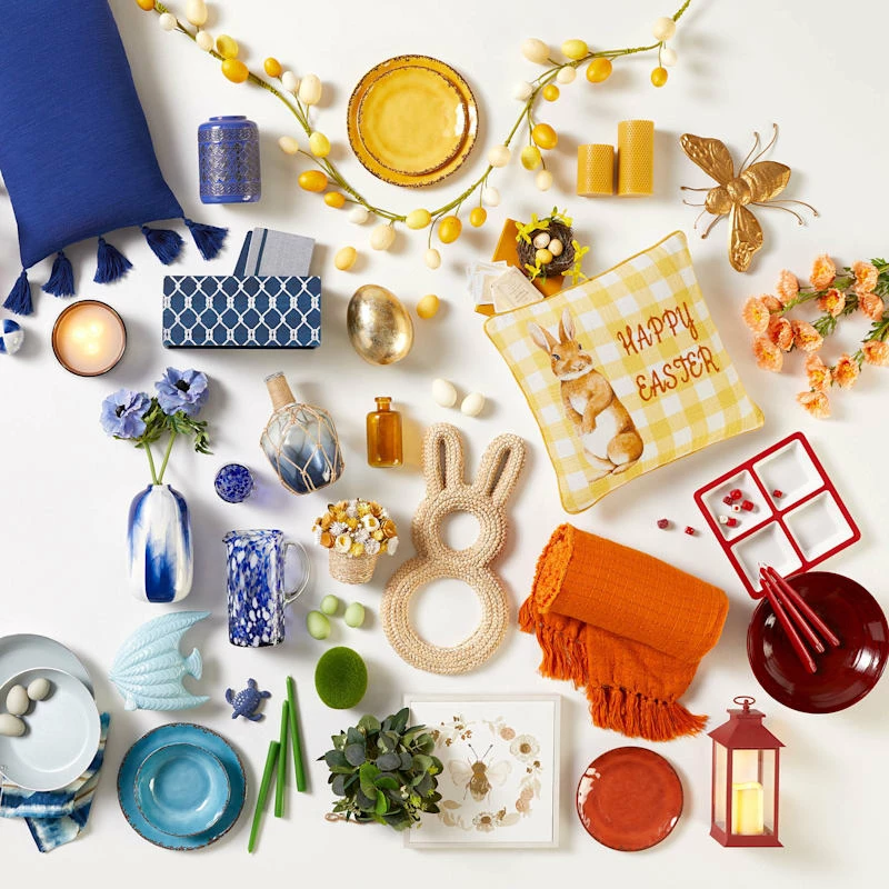 Red Bamboo Bowl, 13.5" 6 Red Bamboo Bowl, 13.5" - Image 4