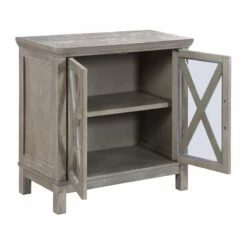 Rowan 2-Drawer Grey Cabinet -Storage supplies shop rowan 2 drawer grey cabinet 2