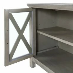 Rowan 2-Drawer Grey Cabinet -Storage supplies shop rowan 2 drawer grey cabinet 4
