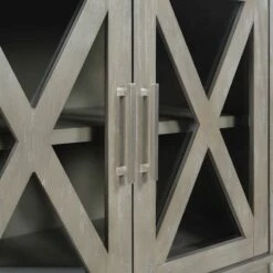 Rowan 2-Drawer Grey Cabinet -Storage supplies shop rowan 2 drawer grey cabinet 5