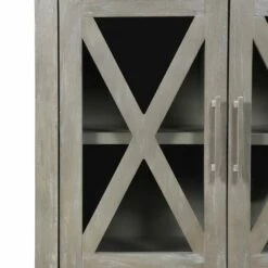 Rowan 2-Drawer Grey Cabinet -Storage supplies shop rowan 2 drawer grey cabinet 6