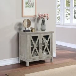 Rowan 2-Drawer Grey Cabinet -Storage supplies shop rowan 2 drawer grey cabinet 7