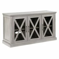 Rowan 3-Drawer Grey Cabinet