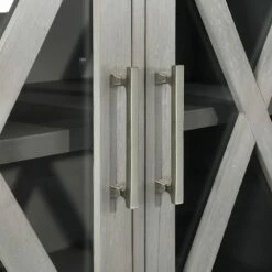 Rowan 3-Drawer Grey Cabinet 17 Rowan 3-Drawer Grey Cabinet -Storage supplies shop rowan 3 drawer grey cabinet 5