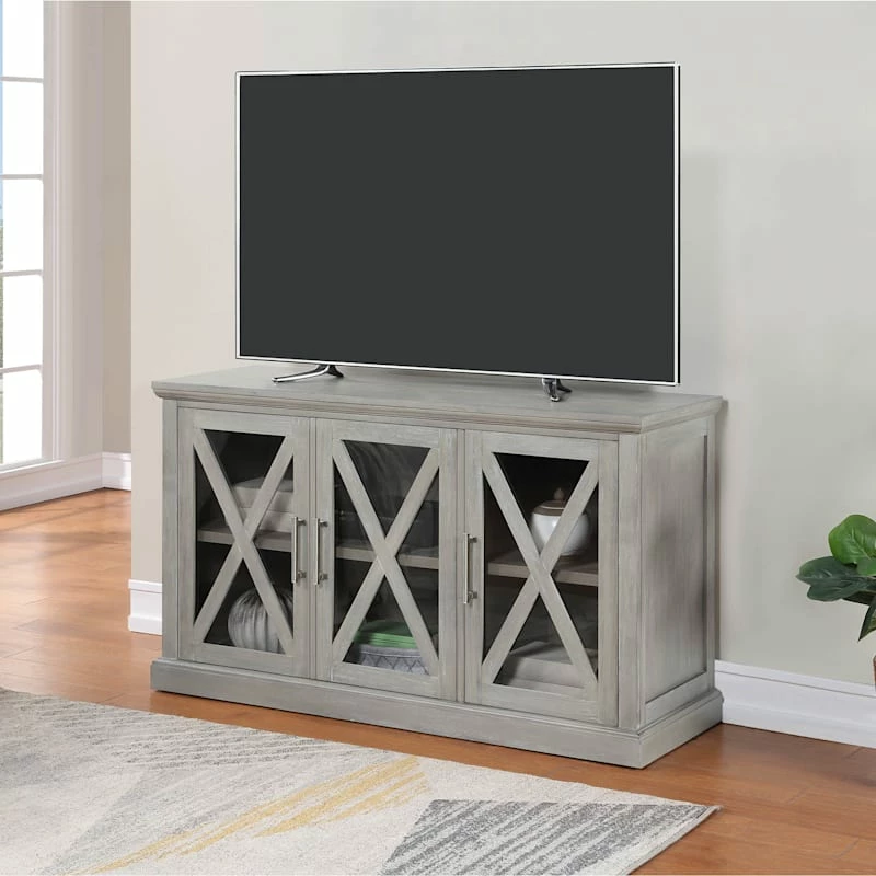 Rowan 3-Drawer Grey Cabinet 12 Rowan 3-Drawer Grey Cabinet - Image 10