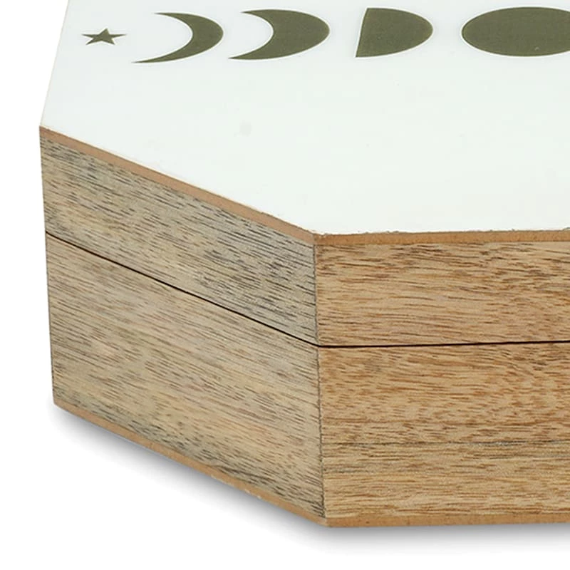 Rustic Wooden Moon Phase Box 5 Rustic Wooden Moon Phase Box - Image 3