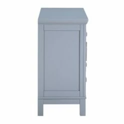 Sadie 2-Drawer Geometric Cabinet, Grey 13 Sadie 2-Drawer Geometric Cabinet, Grey -Storage supplies shop sadie 2 drawer geometric cabinet grey 3