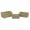 Seagrass Rope Basket -Storage supplies shop seagrass rope basket