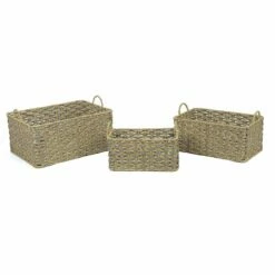 Seagrass Rope Basket