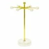 Sfera French Gold Metal Jewelry Stand