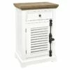 Sharon White Accent Cabinet -Storage supplies shop sharon white accent cabinet