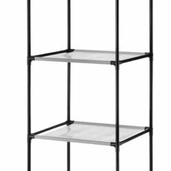 Spacemaker Wardrobe, Brown -Storage supplies shop spacemaker wardrobe brown 2