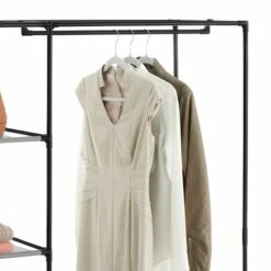 Spacemaker Wardrobe, Brown -Storage supplies shop spacemaker wardrobe brown 3