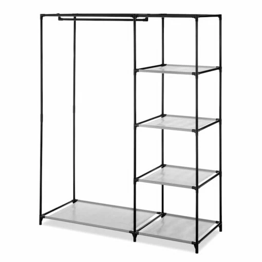 Spacemaker Wardrobe, Brown -Storage supplies shop spacemaker wardrobe brown