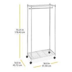 Supreme Metal Garment Rack 9 Supreme Metal Garment Rack -Storage supplies shop supreme metal garment rack 3