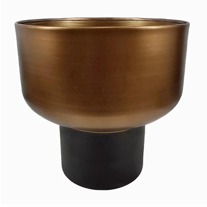 Tracey Boyd Antique Brass Bowl, 10" 4 Tracey Boyd Antique Brass Bowl, 10" - Image 2