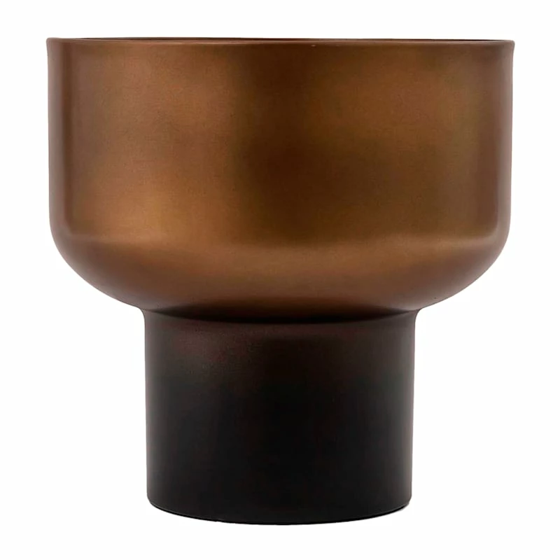 Tracey Boyd Antique Brass Bowl, 10" 5 Tracey Boyd Antique Brass Bowl, 10" - Image 3