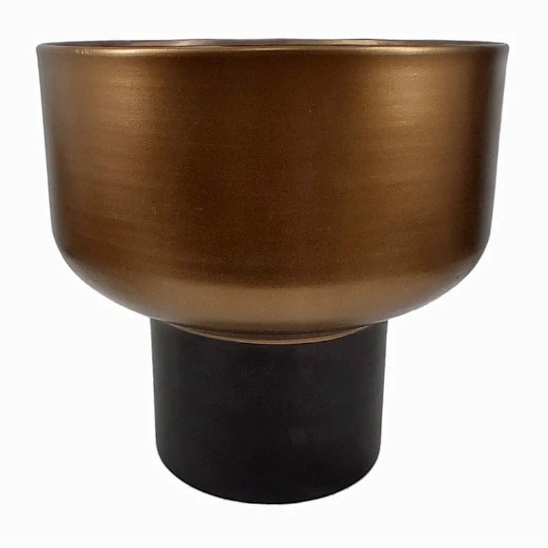 Tracey Boyd Antique Brass Bowl, 10" 3 Tracey Boyd Antique Brass Bowl, 10"