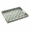 Tracey Boyd Blue Mosaic Patterned Decorative Tray, 16x12