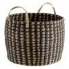 Tracey Boyd Seagrass Basket, Large -Storage supplies shop tracey boyd seagrass basket large