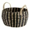 Tracey Boyd Seagrass Basket, Small -Storage supplies shop tracey boyd seagrass basket small