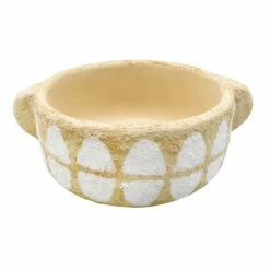 Tracey Boyd Terracotta Ceramic Bowl, 7.5"