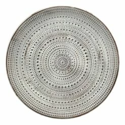 Tracey Boyd Textured Banana Leaf Wood Decorative Tray, 20"