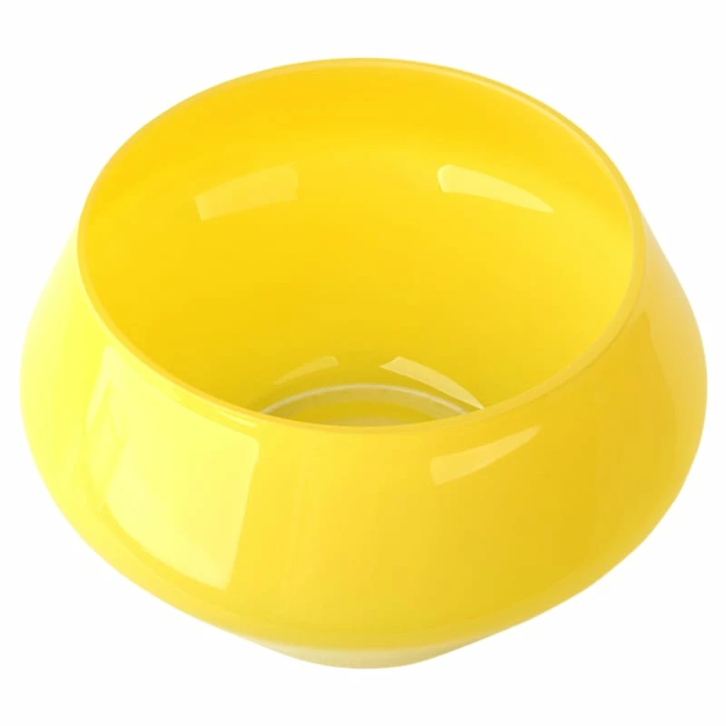 Tracey Boyd Yellow Decorative Glass Bowl, 6" 4 Tracey Boyd Yellow Decorative Glass Bowl, 6" - Image 2