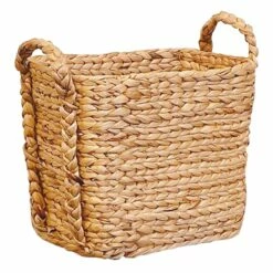 Ty Pennington Braided Arrow Weave Rectangle Basket, Large