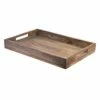 Ty Pennington Grey Wash Tray, 16x10 -Storage supplies shop ty pennington grey wash tray 16x10 1