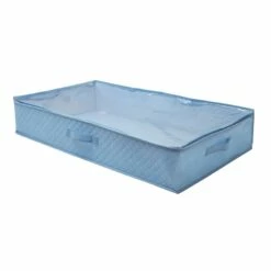Under The Bed Shoe Organizer, Blue